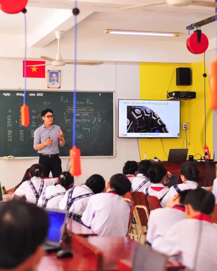 Lớp học của Đoàn Điệu